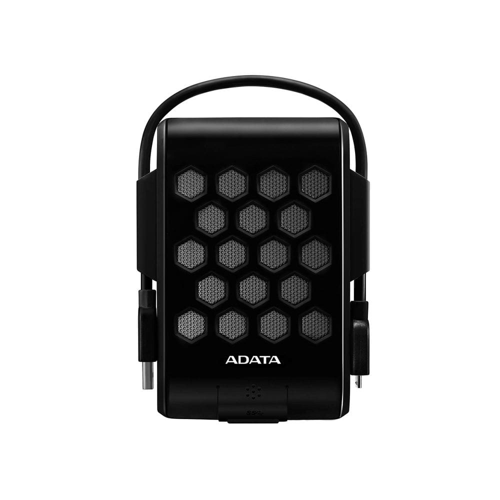 Disco rígido externo ADATA HD720 2TB USB 3.0 impermeável preto
