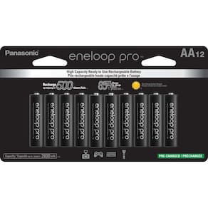 Baterias Recarregáveis Eneloop Panasonic BK-3HCCA12FA pro AA