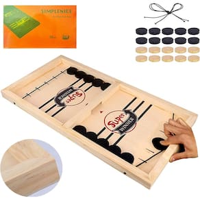 Jogo Fast Sling Puck SIMPLENICE para crianças e adultos