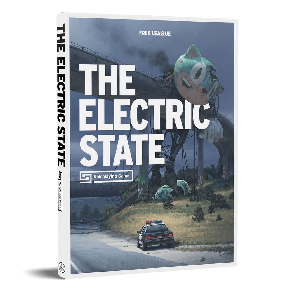Jogo de RPG Free League The Electric State RPG 14+
