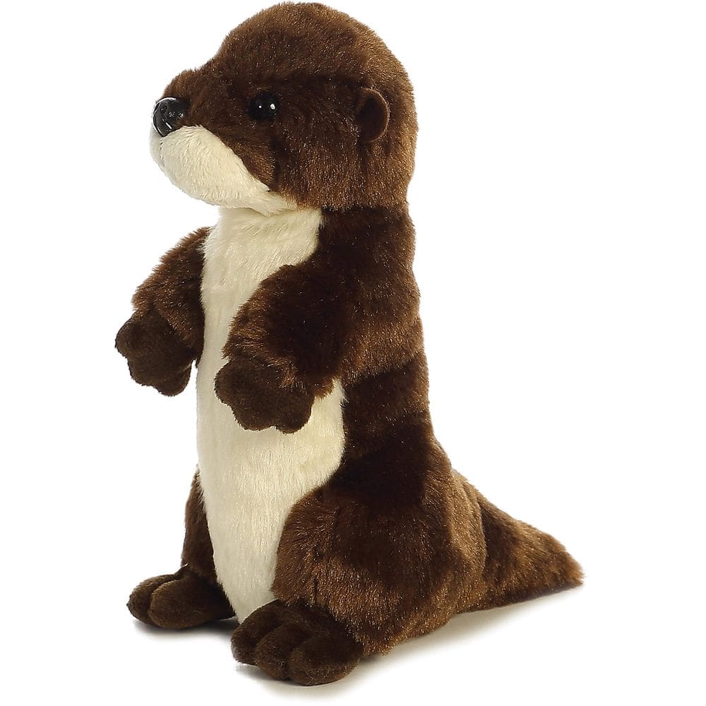 Bicho de pelúcia Aurora® Adorável Mini Flopsie™ River Otter de 20 cm