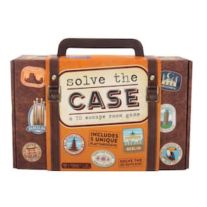 Jogo Escape Room Fizz Creations Solve The Case 3D 12+ 1+ jogadores