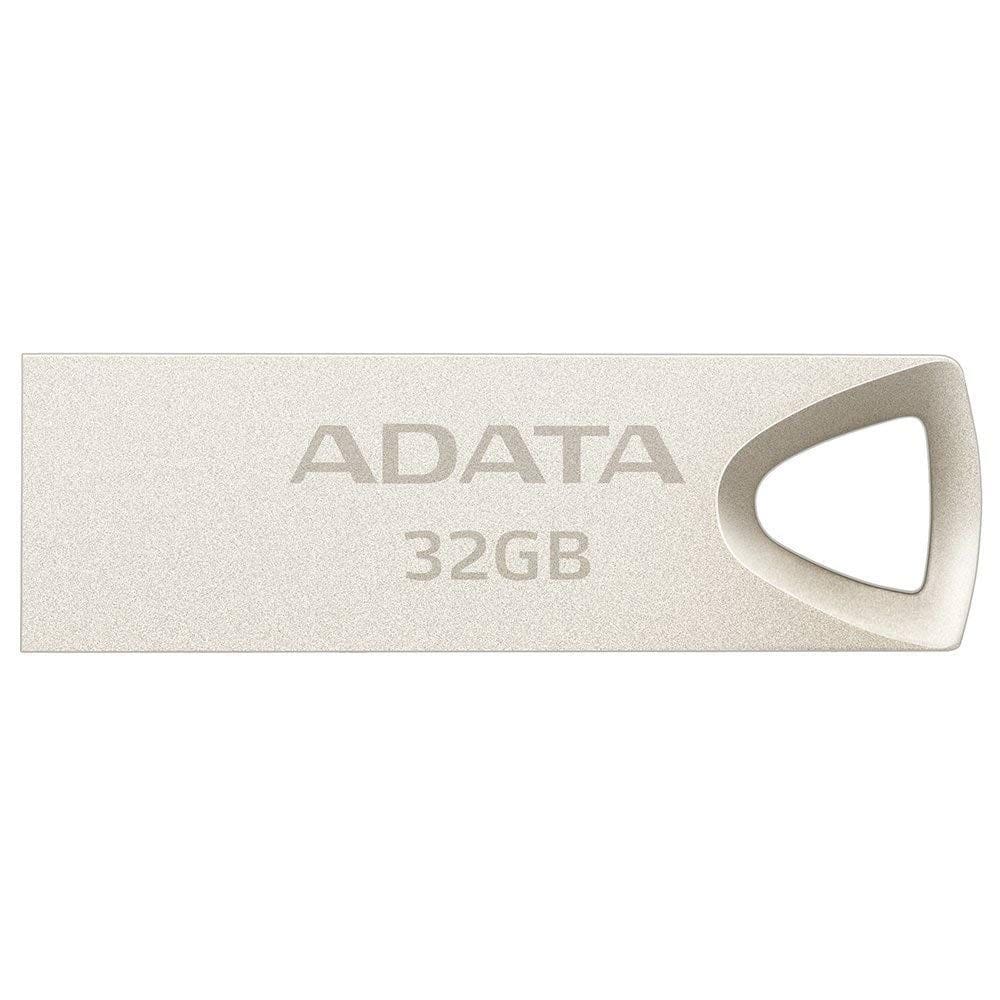 Unidade Flash USB ADATA AUV210 32GB USB 2.0 Dourada