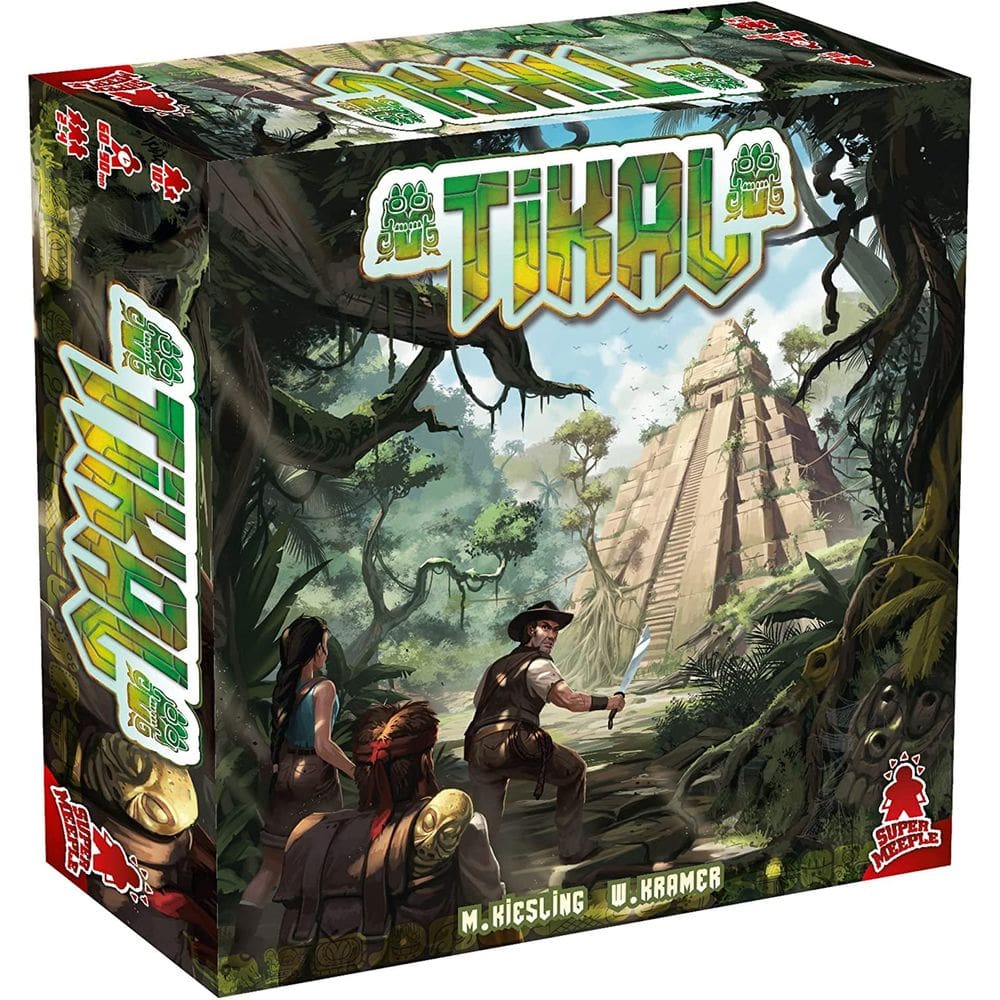 Jogo de tabuleiro Asmodee Tikal Interactive Tile-Placement 10+ Age
