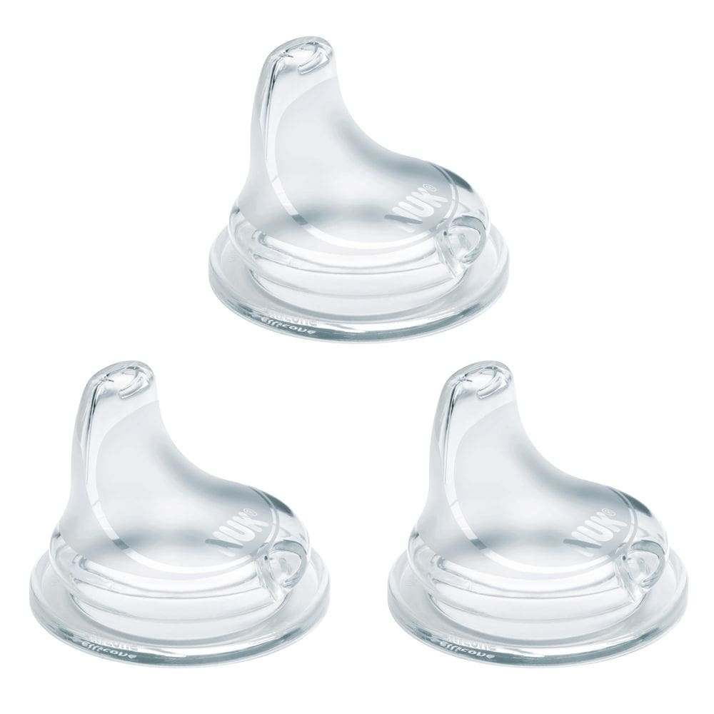 Bico de silicone de reposição NUK para copos NUK Active/Learner