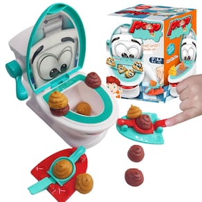 Floor Game Ybgocot Poop Game para 4 a 12 crianças, jogos de tabuleiro para família