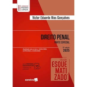 Coleção Esquematizado - Direito Penal - Parte Especial - 15ª Edição 2025