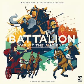 Jogo de Tabuleiro Osprey Games Battalion: War of The Ancients