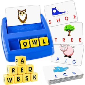Matching Letter Game Little Treasures de mais de 3 anos com cartas
