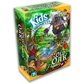 Jogo de tabuleiro Lucky Duck Games Kids Chronicles Old Oak 7+ Years