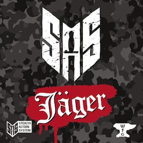 Jogo de Tabuleiro Word Forge Games SAS Rogue Regiment Jager Expansion