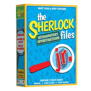 Jogo de tabuleiro Indie Boards & Cards Sherlock Files Jr. Intro