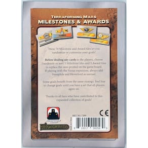 Jogo de Tabuleiro Stronghold Games Terraforming Mars 12+ Years