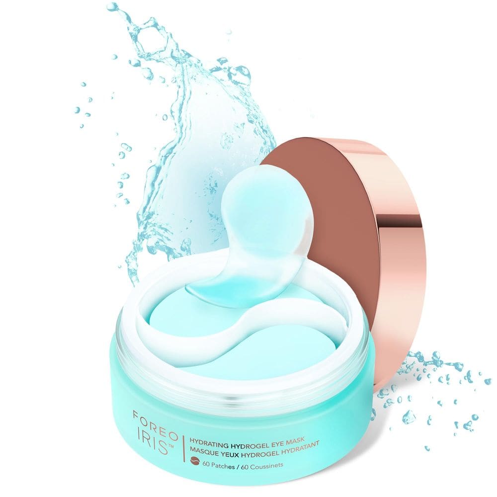 Máscara hidratante de hidrogel para os olhos FOREO IRIS 60 Patches