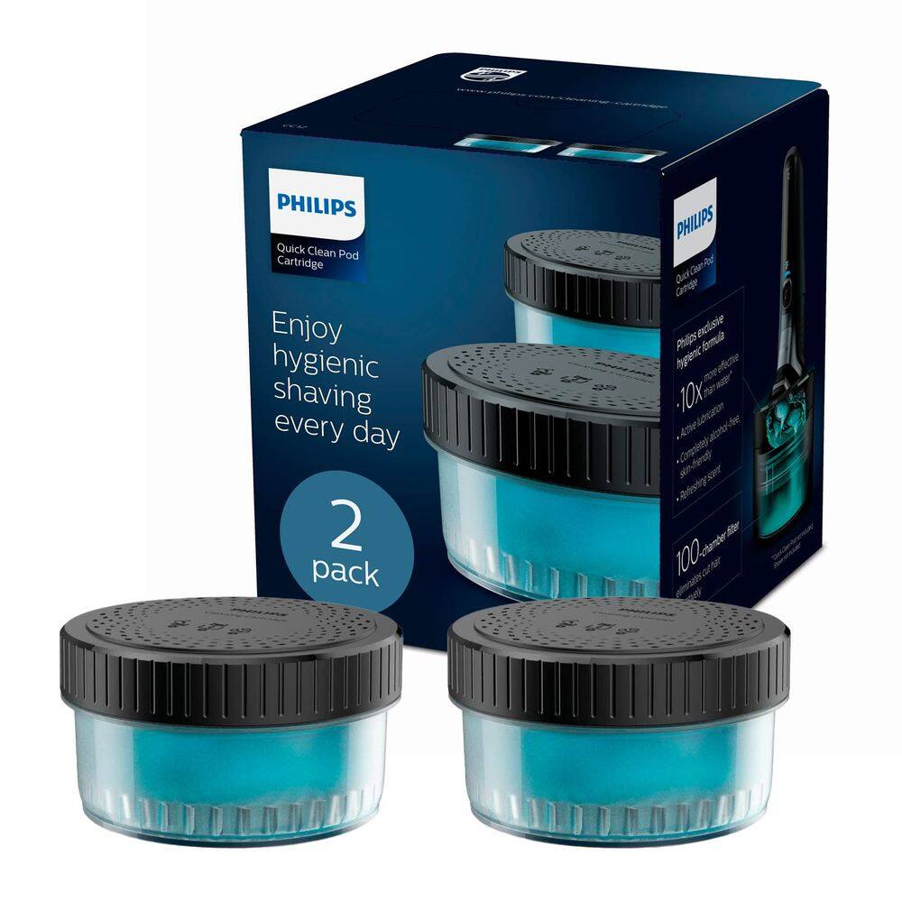 Cartucho de reposição para barbeador elétrico, pacote com 2 unidades Philips