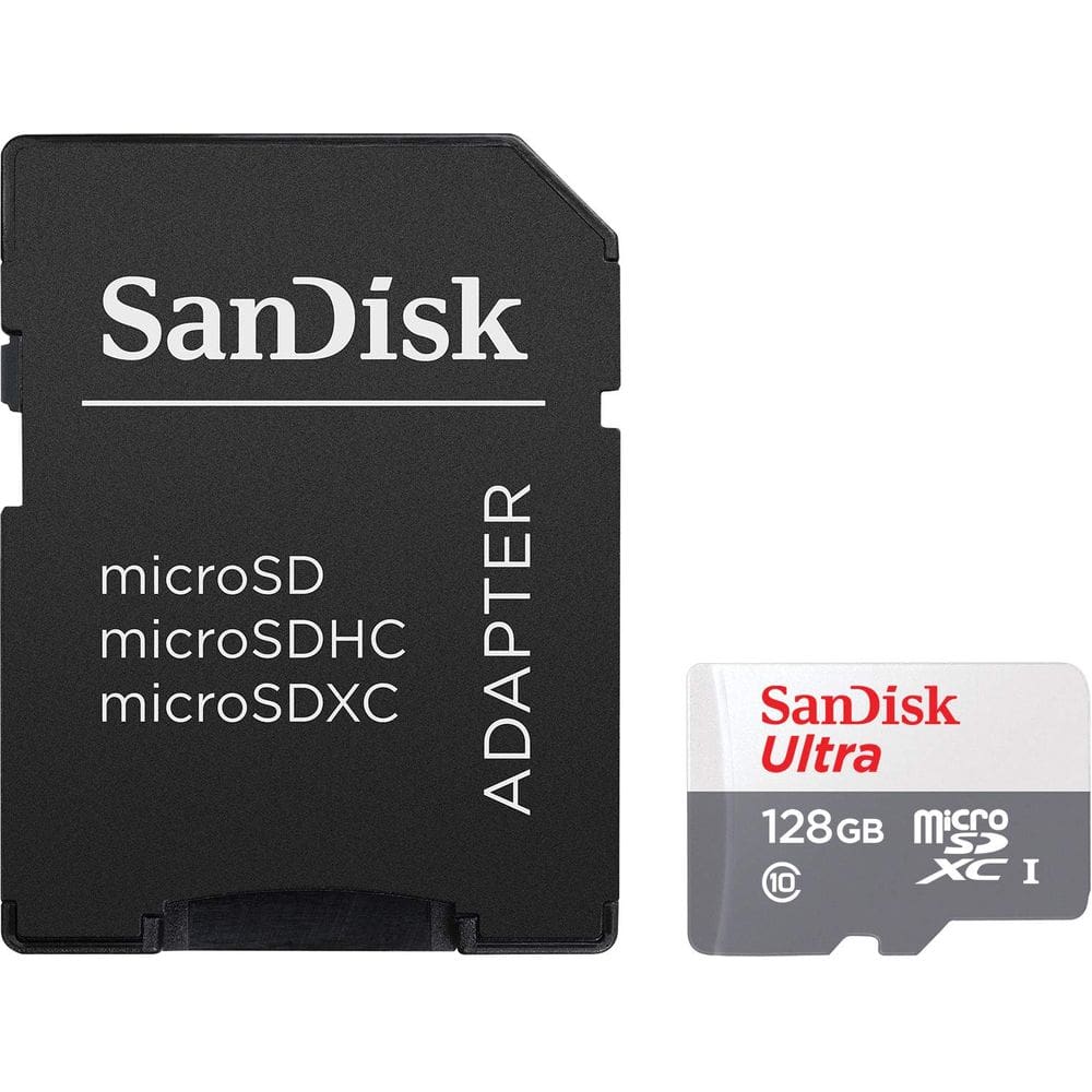 Cartão de memória SanDisk Ultra microSD 128GB Classe 10 UHS-I