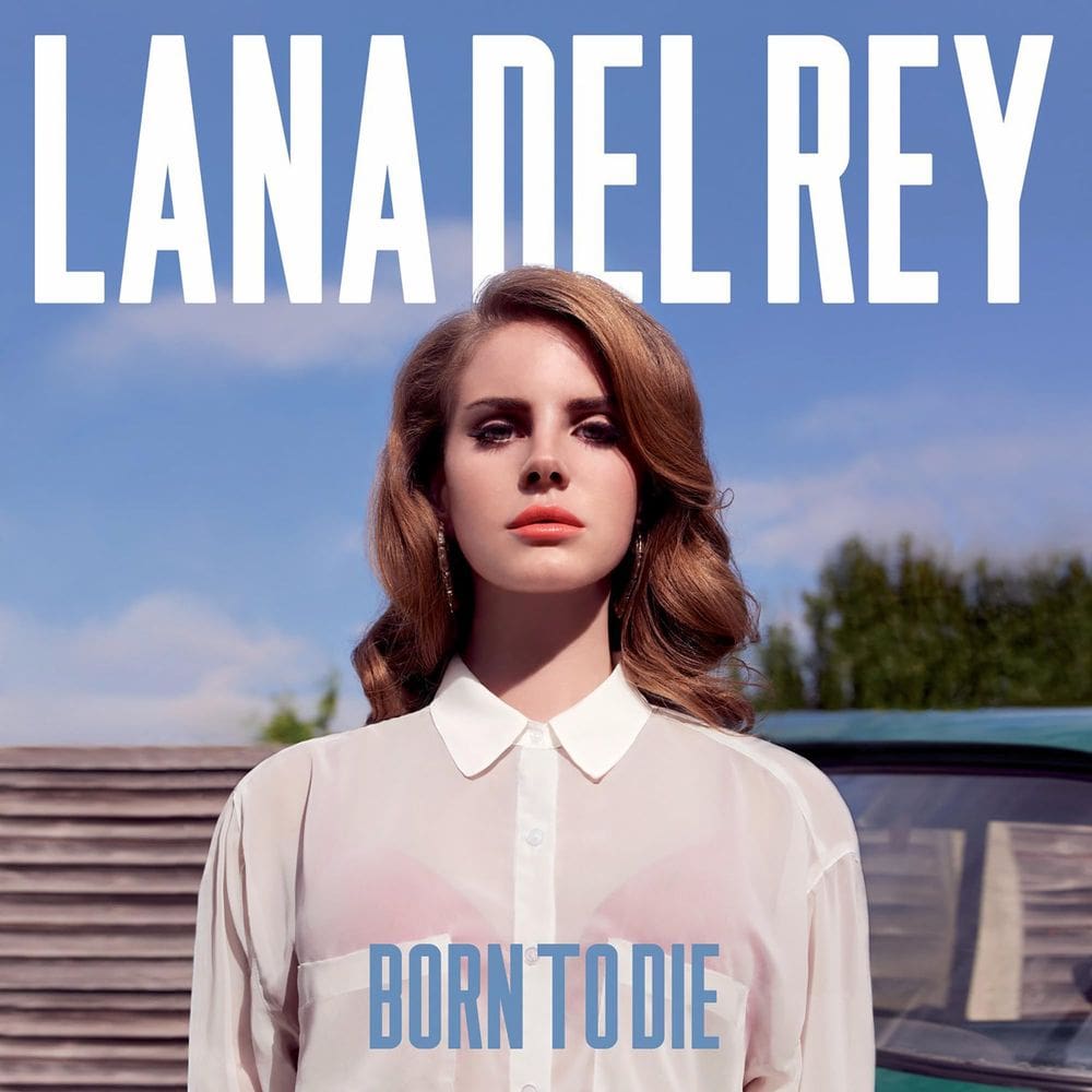 LP em vinil da Universal Music Group Lana Del Ray Born To Die