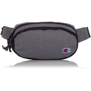 Mochila de cintura Fanny Champion Signal unissex para adultos cinza/preta