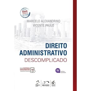 Direito Administrativo Descomplicado - 34ª Edição 2025