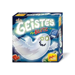 Jogo de Tabuleiro Zoch Verlag Ghost Blitz 601129800 para 2-8 jogadores