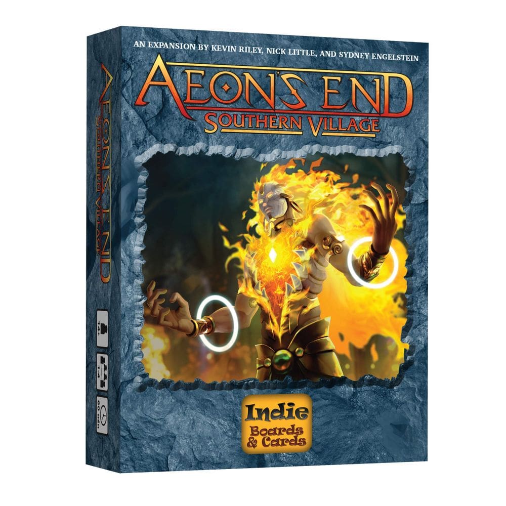 Jogo de tabuleiro Aeon`s End: Southern Village da Indie Boards and Cards