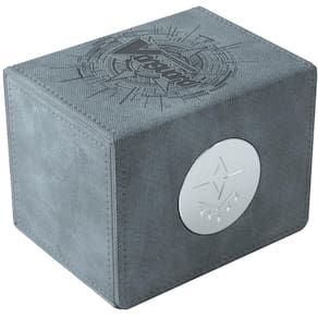 Deck Box Gamegenic Cardfight Vanguard Nation`s Vault Grey