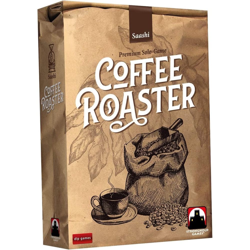Jogo de Tabuleiro Coffee Roaster - Stronghold Games