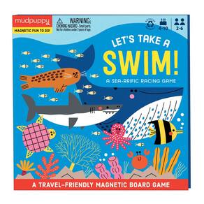Jogo de corrida magnética Mudpuppy Let`s Take a Swim Ocean Animal