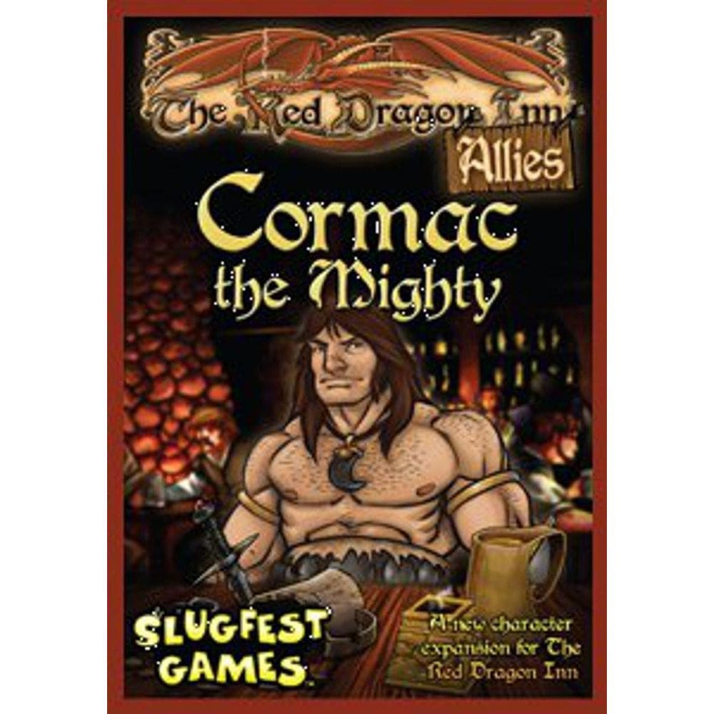 Jogo de Tabuleiro Slugfest Games Red Dragon Inn Allies Cormac SFG016