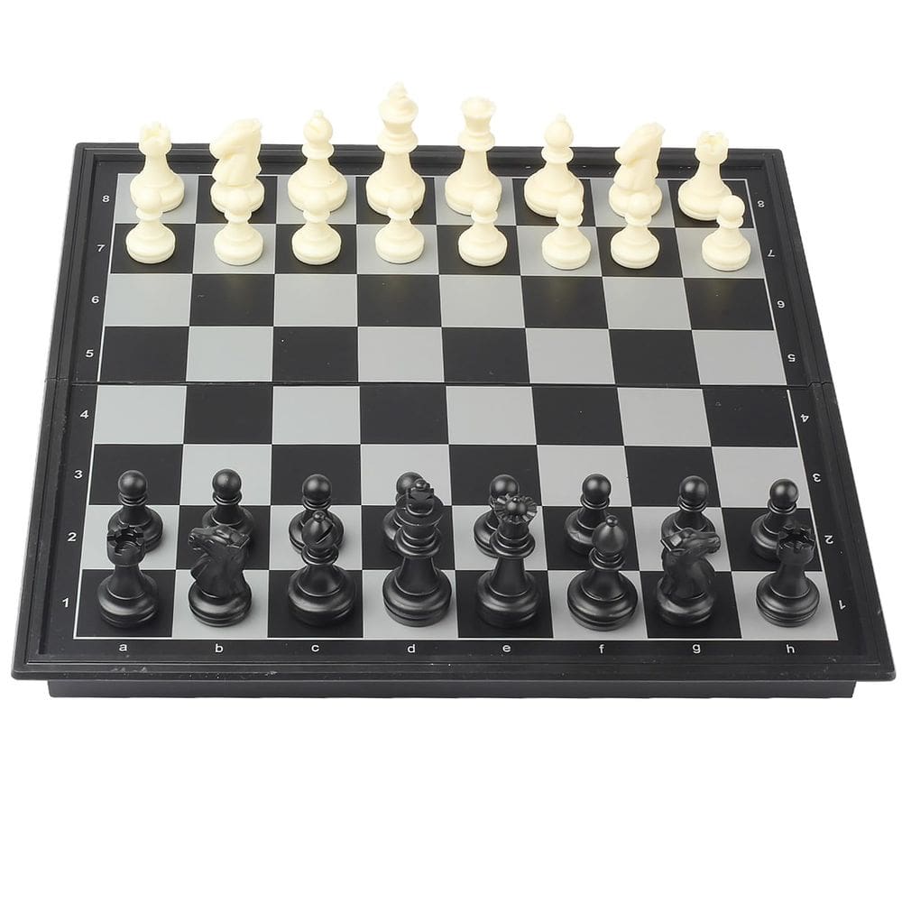 Conjunto de xadrez de viagem Pedolini Magnetic Dobrable Board 25cm