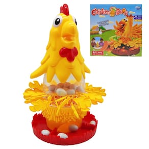 Jogo de tabuleiro Ybgocot Kids Game Don`t Let The Eggs Fall 2-4 jogadores
