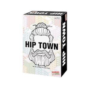 Jogo de tabuleiro Endless Games Hip Town Trading Bidding Building