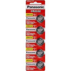 Bateria Panasonic CR2032 DL2032 ECR2032 3V (x100)