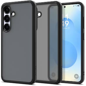 Capa de telefone Spigen Ultra Hybrid Galaxy S25 Plus Frost Black