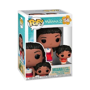 Boneco de vinil Funko POP & Buddy Moana 2 Moana & Simea