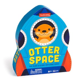 Jogo de memória Mudpuppy Otter Space Furry Kids 5+ Anos