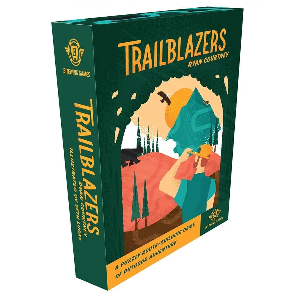 Jogo de tabuleiro Bitewing Games Trailblazers Standard Edition
