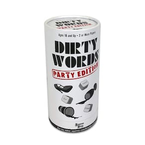 Jogo para adultos Jogos Universitários Dirty Words Party Edition