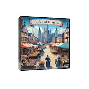 Jogo de tabuleiro Paragon Games Trade and Triumph Strategy 13+ Years