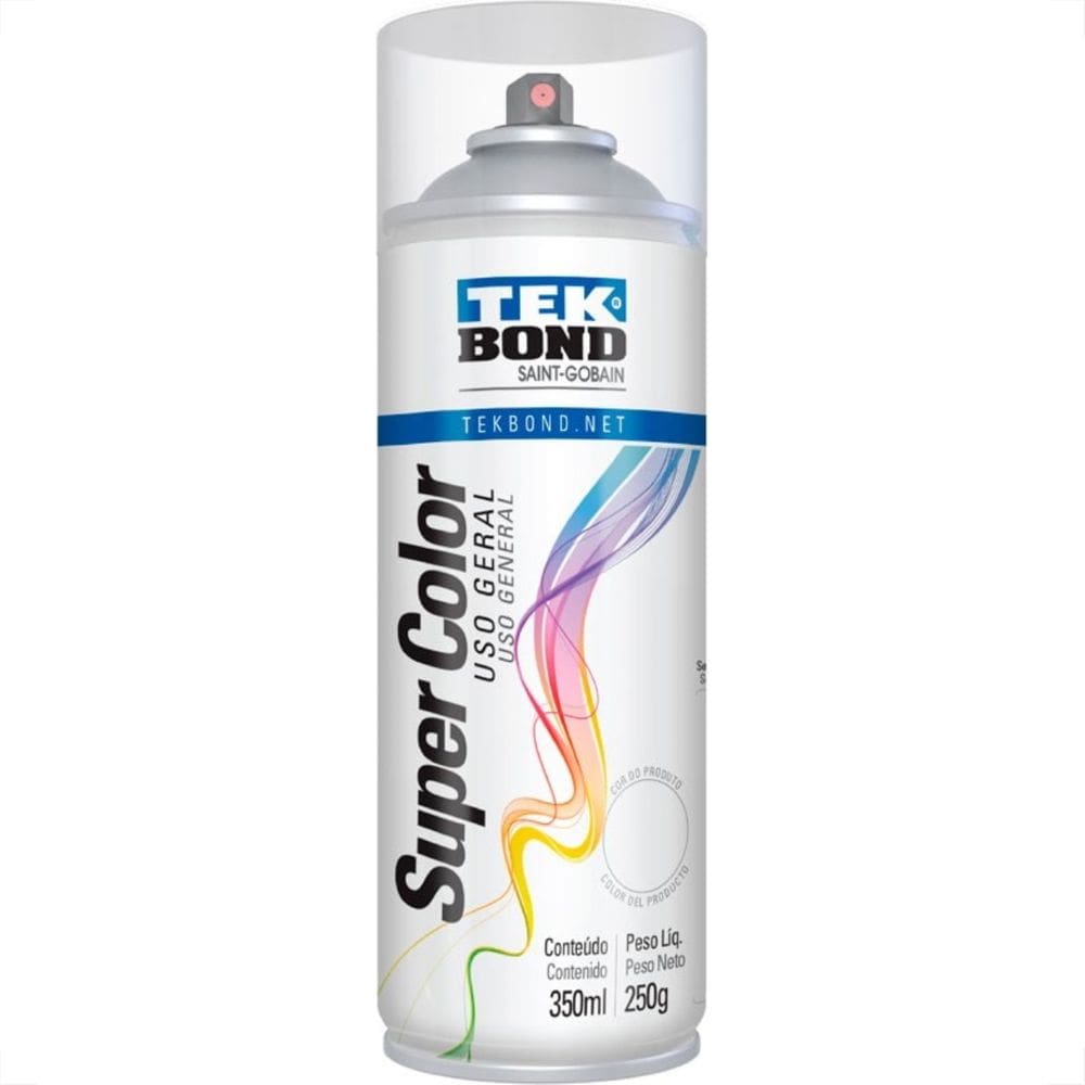 Spray Tekbond Verniz Brilhante 350Ml