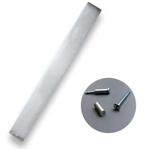 Puxador de Móveis Armários Alumínio Acetinado 96mm 327 Pauma