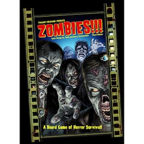 Jogo de tabuleiro Twilight Creations Zombies Third Edition