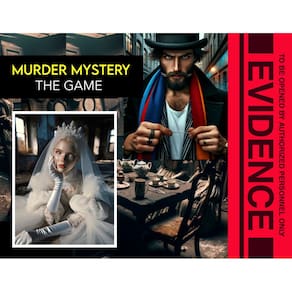 Jogo de Tabuleiro Raven Mystery Murder Mystery: The Game
