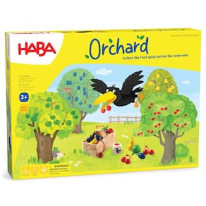 Jogo de tabuleiro HABA Orchard Game Cooperative Ages 3+ Made Germany
