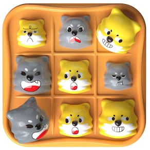 Jogo de Tabuleiro BONITOTO Gobblet Gobblers Tic Tac Toe Kids 4+ Year