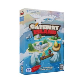 Jogo de Tabuleiro Van Ryder Games Gateway Island 21 Games 6+ Years