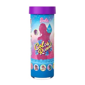 Boneca Barbie Mini Color Reveal, modelo aleatório Mattel, 3,8 cm