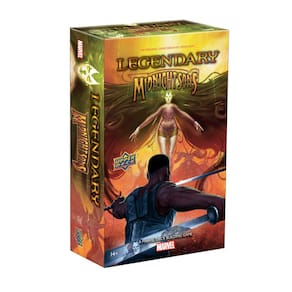 Expansão Marvel Deck Building Game Legendary Midnight Sons