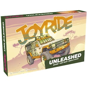Jogo de tabuleiro de expansão Rebellion Unplugged Joyride Unleashed
