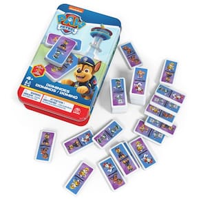 Domino Game Spin Master Games PAW Patrol para 2 a 4 jogadores (5 ou mais)